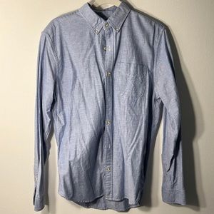 Gap slim fit stretch oxford